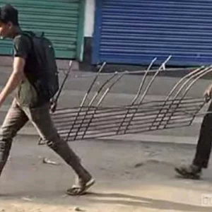 পলাশবাড়ীতে আওয়ামী লীগ কার্যালয়ে হামলা ও অগ্নিসংযোগ