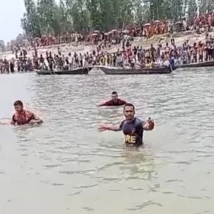 সাতসকালে ব্রহ্মপুত্র নদে একসঙ্গে ভেসে উঠলো ২ ভাইয়ের মরদেহ