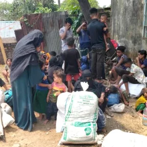 ভাসানচর থেকে পালিয়ে আসা ৪০ রহিঙ্গা সীতাকুণ্ডে আটক