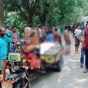ফরিদপুরে ট্রাক-মাইক্রোবাস মুখোমুখি সংঘর্ষে নিহত ১, আহত ২