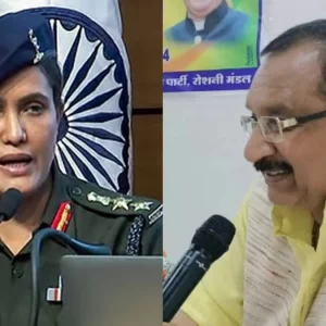 কর্নেল সোফিয়াকে ঘিরে অশালীন মন্তব্য, বিজেপির মন্ত্রীর বিরুদ্ধে মামলার নির্দেশ