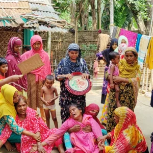 ঠাকুরগাঁওয়ে লিচুর বিচি গলায় আটকে শিশুর মৃত্যু