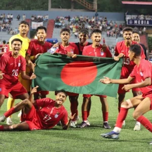 ফাইনালে নেপালের কাছে হেরে বাংলাদেশ