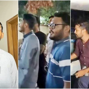 মধ্যরাতে হাক্কানীর প্রকাশকের বাসায় হুলস্থূল, ৩ নেতাকে ছাড়িয়ে নিলেন মাসুদ
