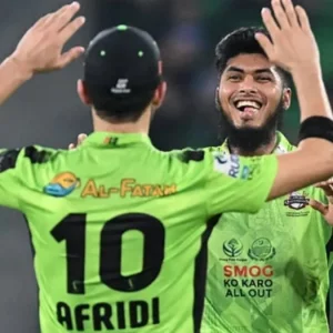শাকিব, আবার “দ্য গোল্ডেন ডাক”, লাহোরে রিচাদ 5 উইকি, ফাইনাল