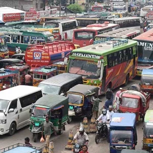 ভুয়া নম্বার প্লেটে চলছে ৭৮ হাজার যানবাহন