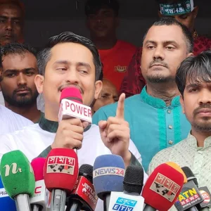 বাংলাদেশে আওয়ামী লীগের ফিরে আসার সুযোগ নেই: সারজিস আলম