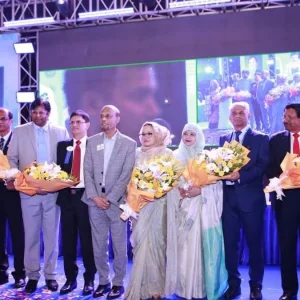 লায়ন্স জেলা ৩১৫এ১ এর গভর্নর লায়ন এ.কে.এম. গোলাম ফারুক
