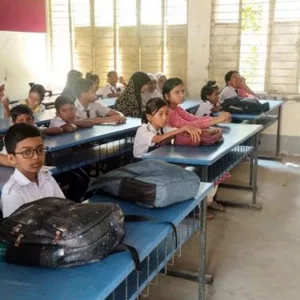 ফুলবাড়ীতে প্রাথমিক শিক্ষকদের কর্মবিরতি অব্যাহত, পাঠদান বন্ধ