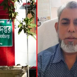 ইটভাটা থেকে ঘুষ আদায়ের দায়ে পরিবেশ পরিদর্শককে বহিষ্কার