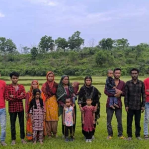 সিলেট-সুনামগঞ্জ সীমান্ত দিয়ে ৮২ জনকে ঠেলে পাঠিয়েছে বিএসএফ