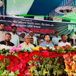 জিয়াউর রহমান আধুনিক বাংলাদেশের স্থপতি: নজরুল ইসলাম আজাদ