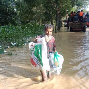 বন্যা মোকাবিলায় প্রস্তুতি এবং কূটনৈতিক তৎপরতা