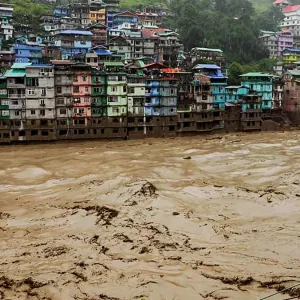 তিস্তার পানিবৃদ্ধি ঘিরে ভারতে রেড অ্যালার্ট জারি: সতর্কতা বাংলাদেশেও