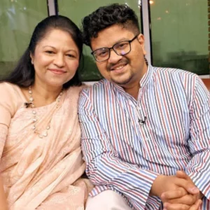 টেলিভিশনে প্রথমবার মায়ের সঙ্গে নুহাশ হুমায়ূন