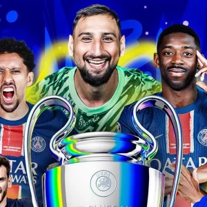 নেইমার-মিডপির বিপক্ষে পিএসজি চ্যাম্পিয়ন্স লিগের জয়