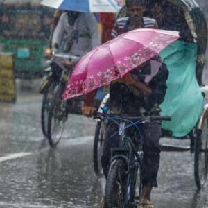 ছয় বিভাগে দিনভর বৃষ্টির পূর্বাভাস