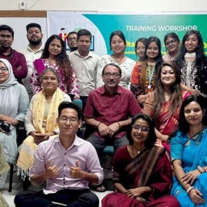 ভয়েসের উদ্যোগে ‘ডিজিটাল সুরক্ষা ও নিরাপত্তা’ শীর্ষক প্রশিক্ষণ কর্মশালা অনুষ্ঠিত