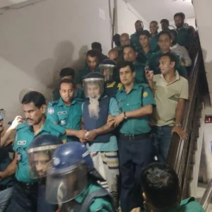 ৮ দিনের রিমান্ড শেষে কারাগারে সুব্রত বাইন