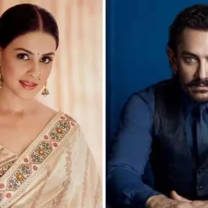 জেনেলিয়াকে সঙ্গী করে আসছেন আমির