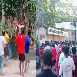 আসামি ছাড়াতে থানায় ছাত্রদল আহ্বায়ক, হবিগঞ্জে দুপক্ষের সংঘর্ষে আহত ৪০