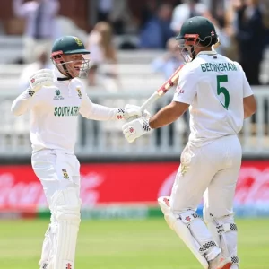অবশেষে, দক্ষিণ আফ্রিকা নায়কের স্বাদ পেয়েছে