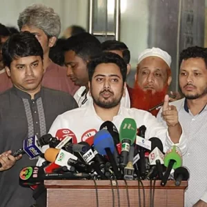 যারা এনসিসি গঠনের বিপক্ষে তারা ফ্যাসিবাদী কাঠামোয় থাকতে চায়: নাহিদ