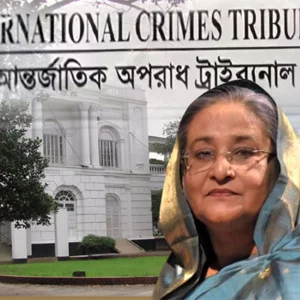 শেখ হাসিনার বিরুদ্ধে আদালত অবমাননার মামলায় ‘অ্যামিকাস কিউরি’ নিয়োগ ট্রাইব্যুনালের