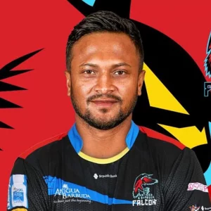 শাকিব দুটি মরসুমের পরে ক্যারিবিয়ান প্রিমিয়ার লিগে খেলবেন