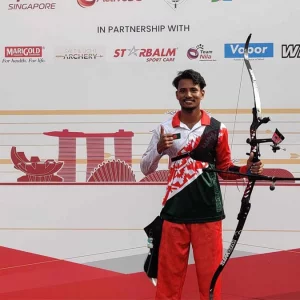 5 বছর পরে এশিয়ান শ্যুটিংয়ে বাংলাদেশ স্বর্ণ জিতেছে