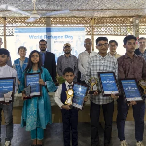 কক্সবাজারে বিশ্ব শরণার্থী দিবস ২০২৫ পালিত