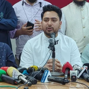‘শাপলা’ প্রতীক পেতে আইনগত কোনো বাধা নেই: নাহিদ