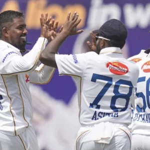 শ্রীলঙ্কা দ্বিতীয় টেস্ট ব্যান্ডে দুটি পরিবর্তন সরবরাহ করেছিল