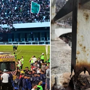 আলজেরিয়ার একটি স্টেডিয়ামে তারগল দুর্ঘটনা: জনতার মধ্যে উদযাপনটি মারা গিয়েছিল, আহত হয়ে