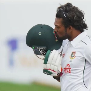 টিম ক্যাপ্টেন টেস্টিং শান্ত!