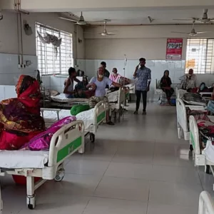 বিল বকেয়া থাকায় হাসপাতালে নেই বিদ্যুৎ, ভোগান্তিতে শ্বাসকষ্টের রোগীরা