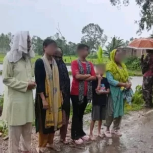 পাটগ্রাম সীমান্তে ৭ জনকে পুশ ইন