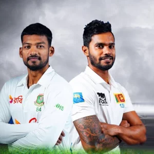 বাংলাদেশ শ্রীলঙ্কা আজ আজ দ্বিতীয় পরীক্ষা সেট করেছে