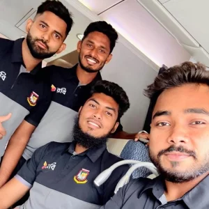 তামিম-শাকিবারা ওডিস খেলতে শ্রীলঙ্কায় উড়ে গেলেন