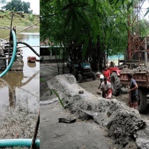 ভূরুঙ্গামারীতে ড্রেজার দিয়ে অবৈধভাবে বালু উত্তোলন, অভিযোগ বিএনপি নেতার বিরুদ্ধে