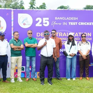রাংপুর ক্রিকেট হ’ল ক্রিকেট ক্ষেত্রের অনুপস্থিত heritage তিহ্য: বিসিবি সভাপতি