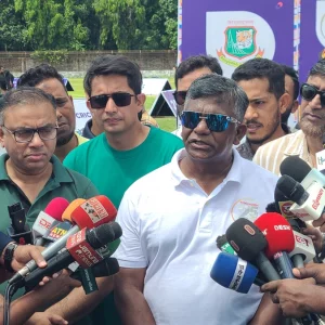 প্রত্যন্ত অঞ্চলে দেশে ক্রিকেট খেলা প্রকাশের জন্য দৌড়াদৌড়ি: বিসিবি সভাপতি