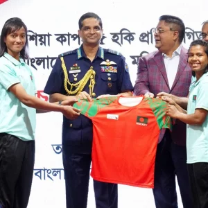 অনূর্ধ্ব ১৮ এশিয়া কাপ হকি খেলতে চীনে যাচ্ছে বাংলাদেশ নারী ও পুরুষ দল
