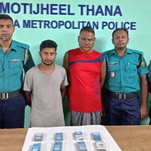 মতিঝিলে ডিবি পরিচয়ে ৩০ লাখ টাকা ডাকাতি, গ্রেপ্তার ৩