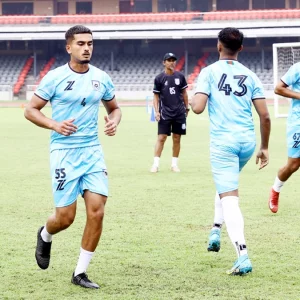 কানান দ্বিতীয় দিন ফিটনেসের উন্নতি দেখেন