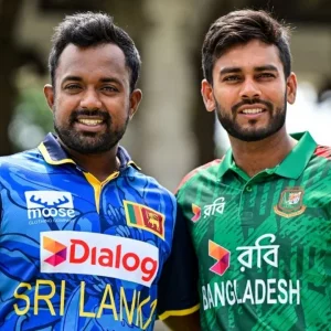 টস হেরে বোলিংয়ে বাংলাদেশ, পারভেজ ও তানভীরে অভিষেক