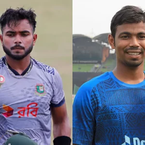 বাংলাদেশ, বার্নিস এবং তানফির প্রথমবারের মতো বোলিংয়ে উপস্থিত হয়েছিল
