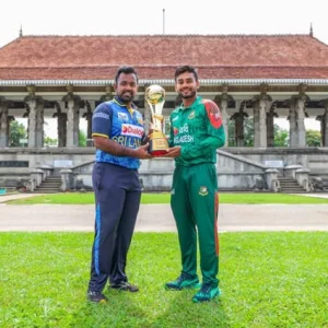 বাংলাদেশ শ্রীলঙ্কা আজ প্রথম ওয়ানডে
