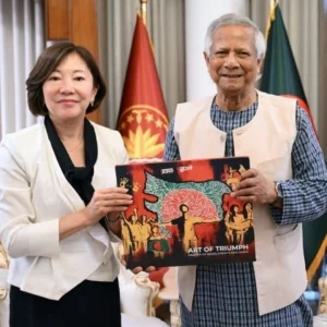 বাংলাদেশে জাপানের সহযোগিতা আরও বাড়াতে প্রধান উপদেষ্টার আহ্বান