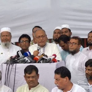‘দেশে আওয়ামী লীগ বলে কোনো রাজনৈতিক দল থাকবে না’